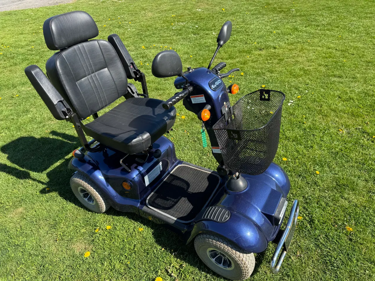 Billede 3 - El scooter EasyGo Jupiter
