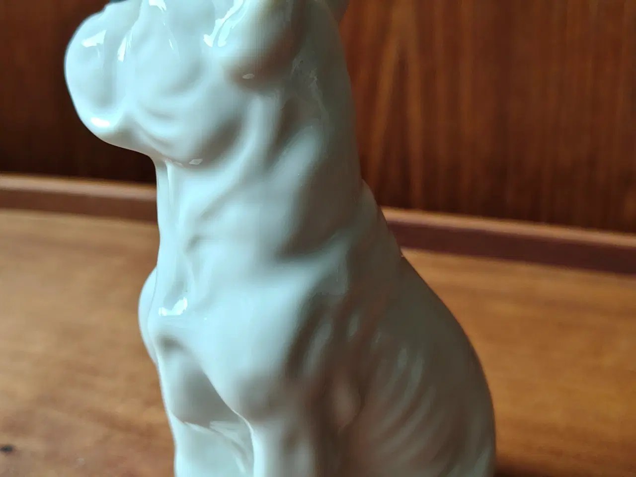 Billede 3 - Sød lille porcelænshund