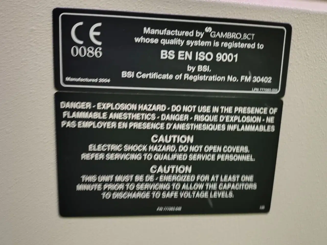 Billede 6 - Cell Processor COBE Model 2991