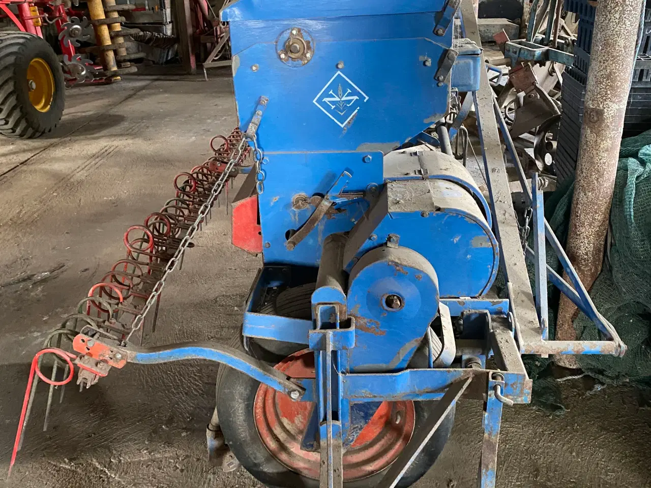 Billede 4 - 6 meter Nordsten såmaskine