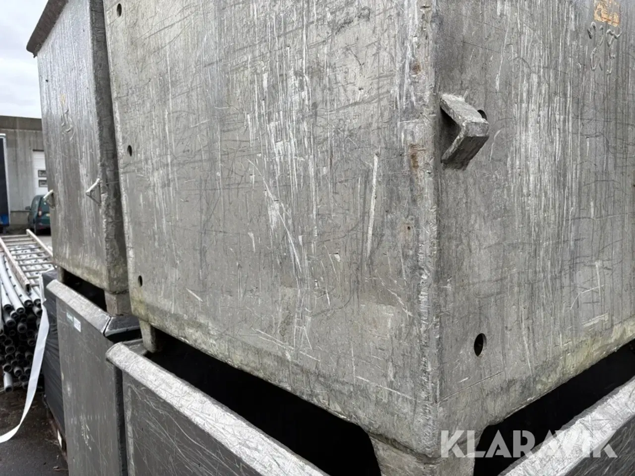 Billede 5 - Stål pallekasser HF Rustfri 4 styk