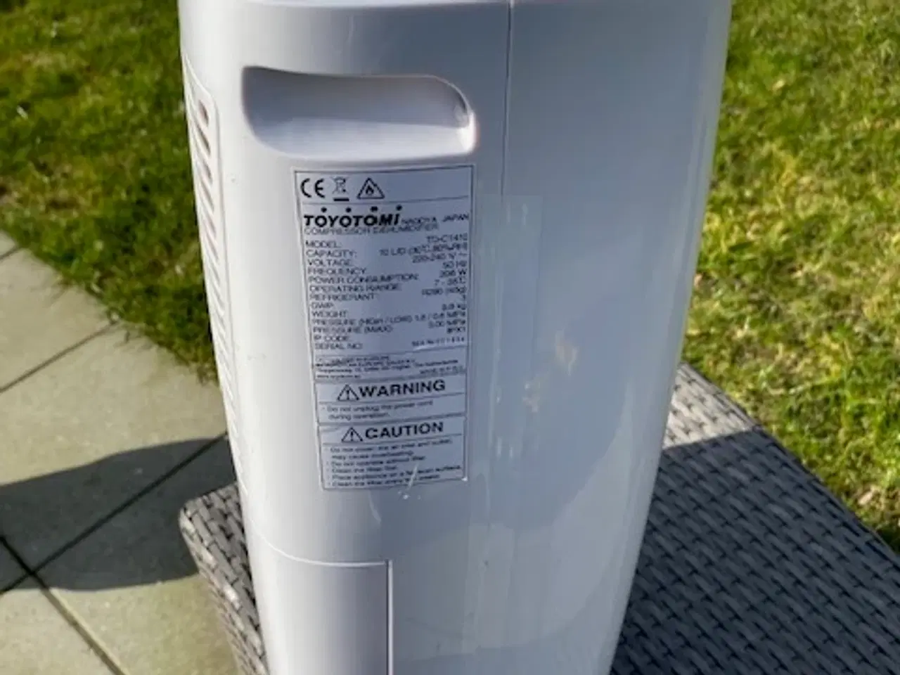 Billede 1 - Toyotomi affugter