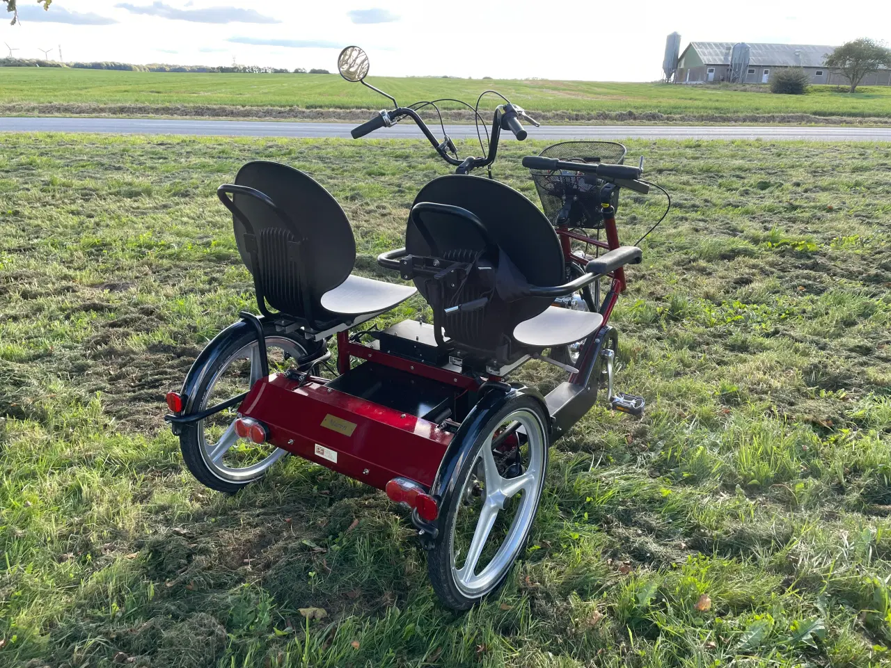 Billede 5 - Side by side el cykel