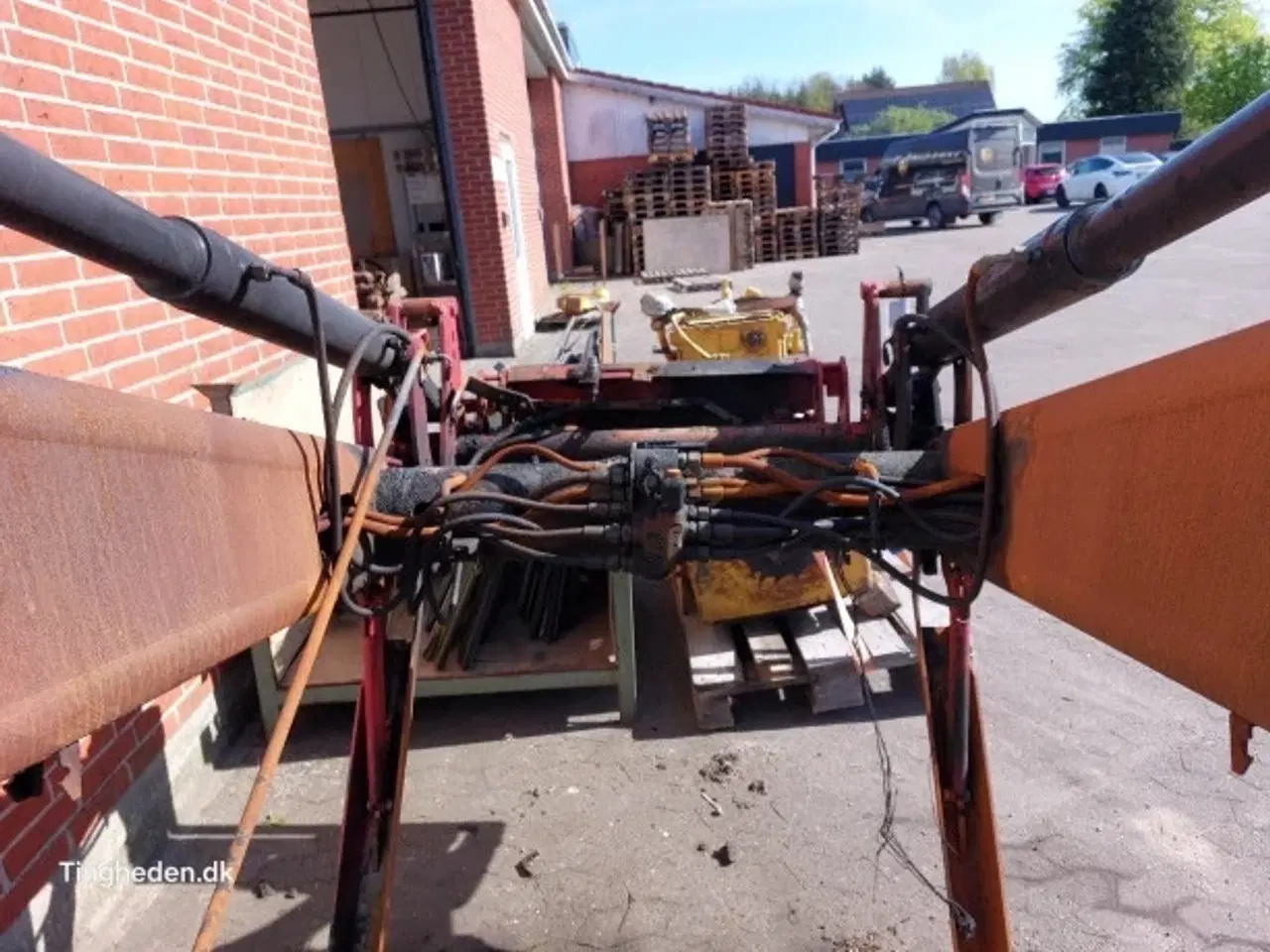 Billede 2 - Case Puma 150 CVX Frontlæsser