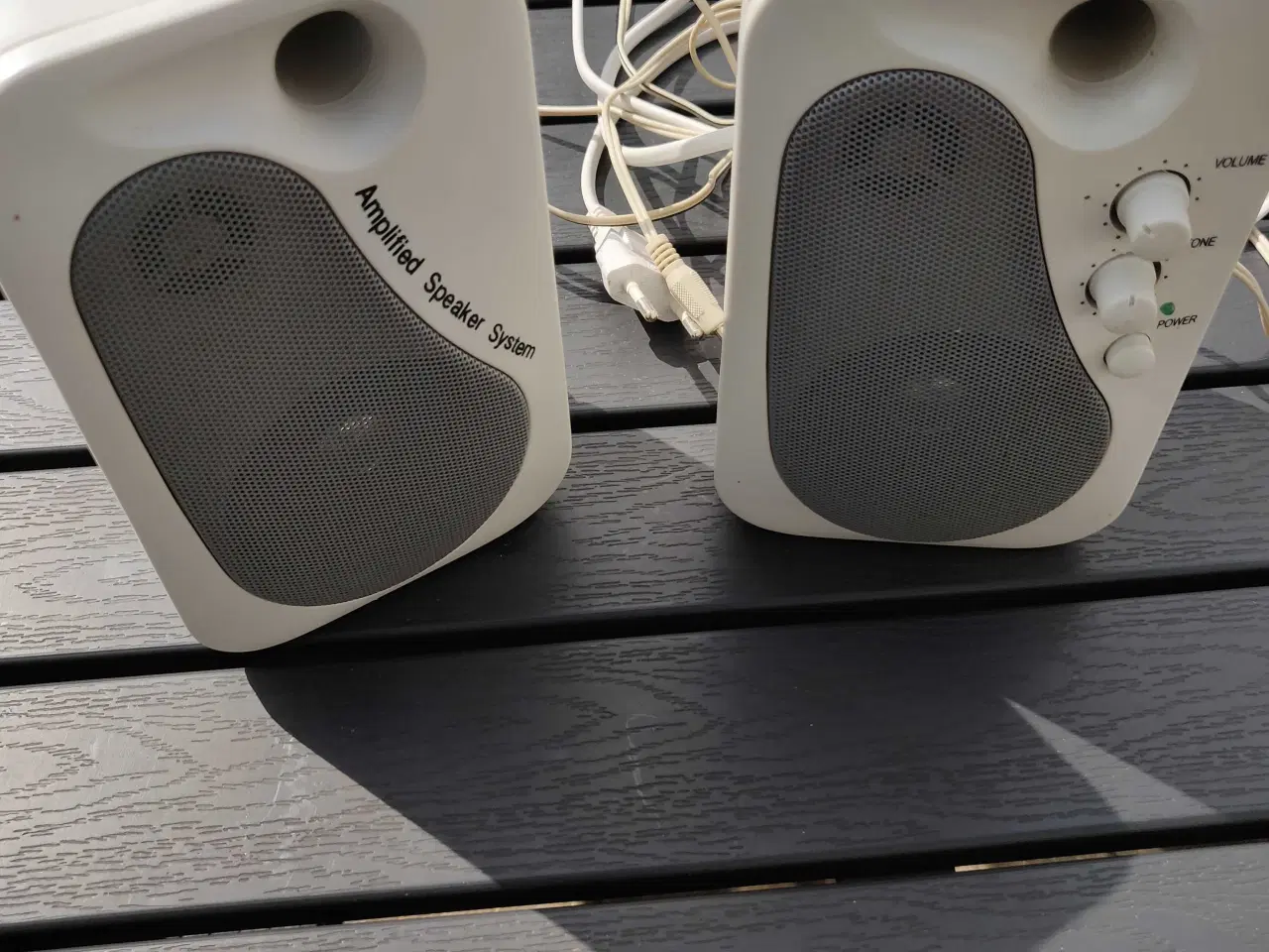 Billede 1 - 2 højtalere til PC.  Z_Peripherals.