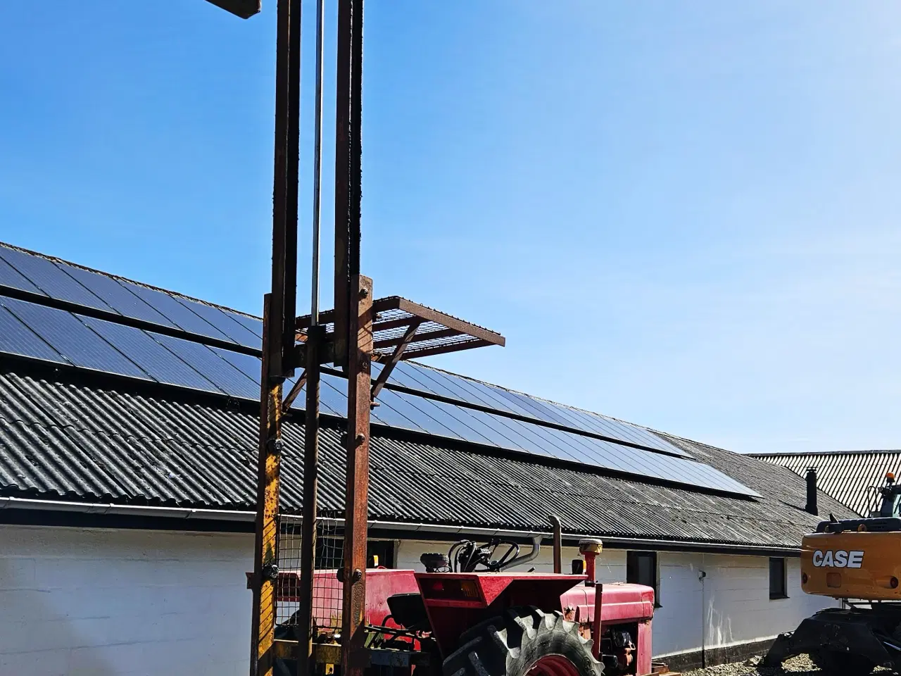 Billede 3 - Volvo BM T650 traktor / med byggelift