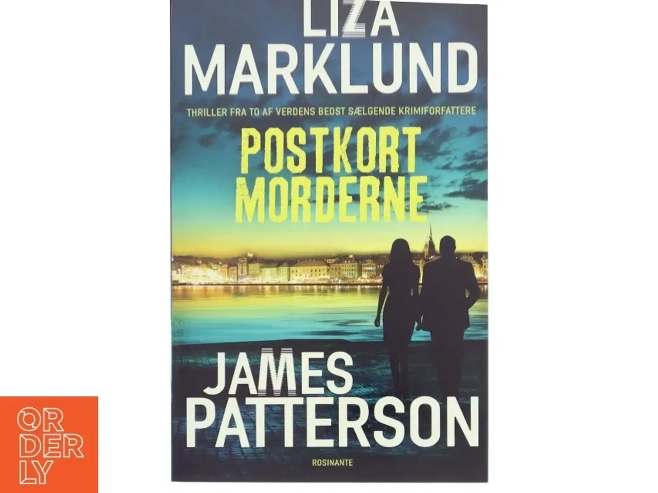Billede 1 - Postkortmorderne : krimi af Liza Marklund (Bog)