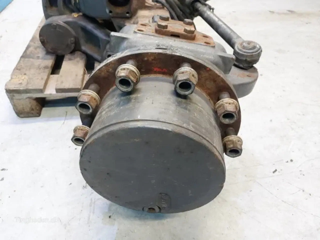 Billede 19 - Claas Axion 840 Foraksel 0011144933