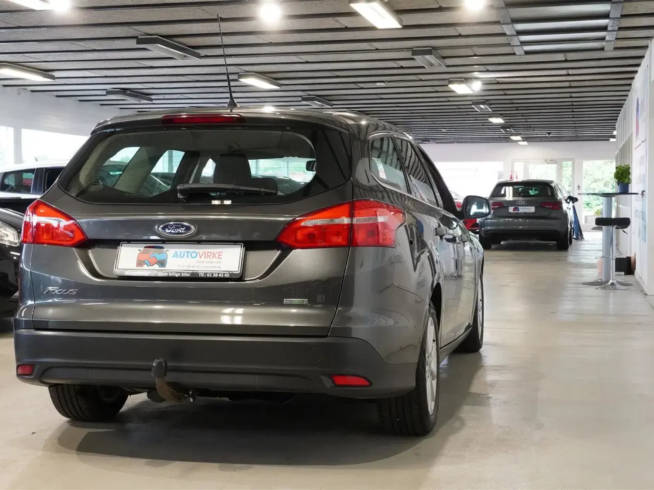 Billede 8 - Ford Focus 1,0 EcoBoost Titanium 125HK Stc 6g