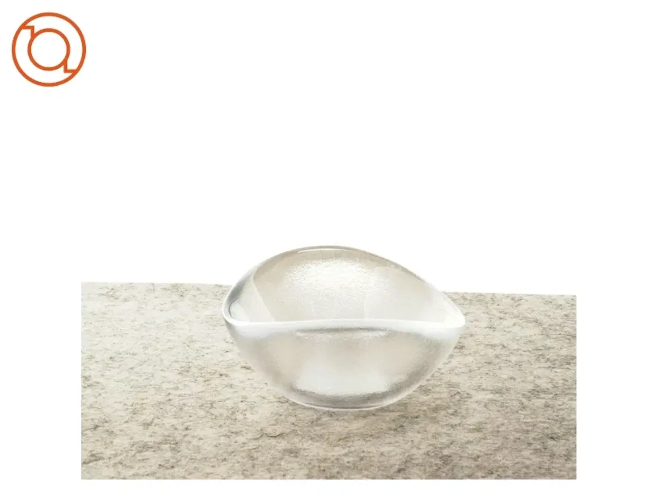 Billede 1 - Glasskål (str. 13 x 10 cm)