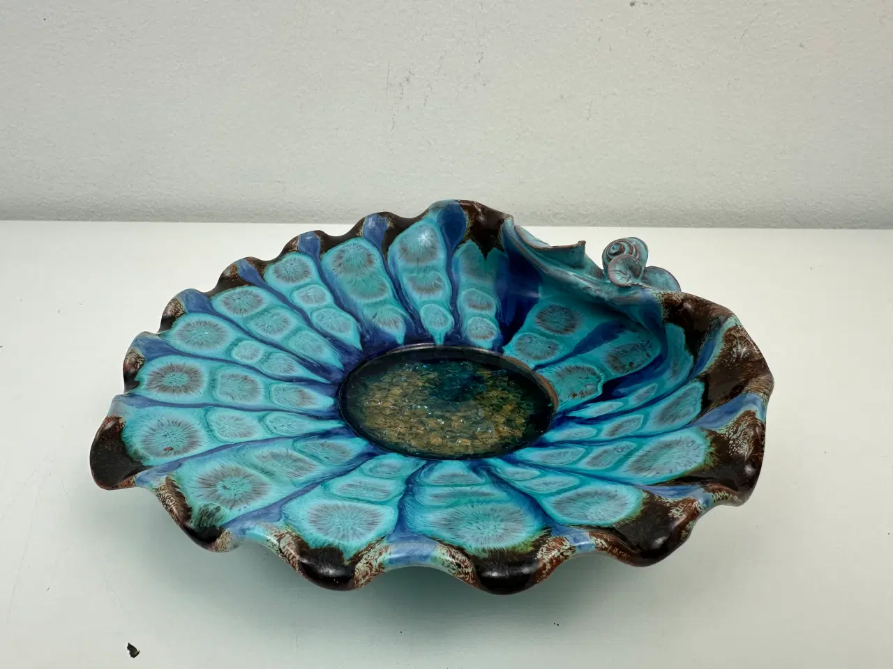 Billede 1 - Retro keramik skål