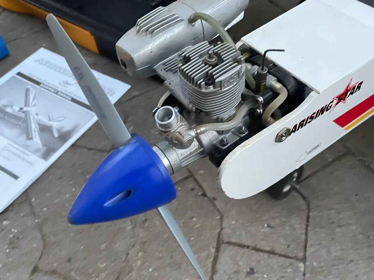 Billede 2 - Begynder Modelflyver 