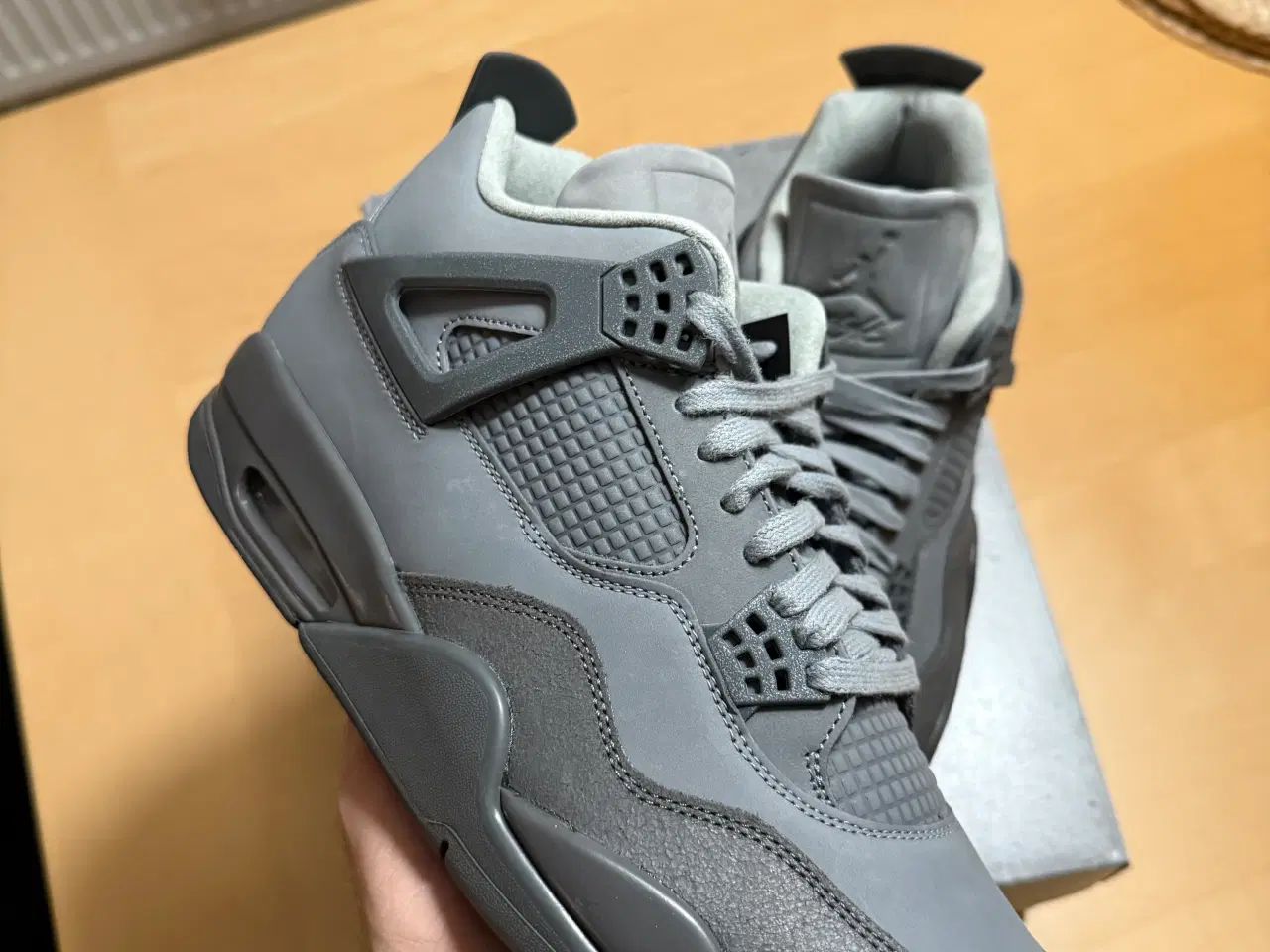 Billede 1 - Air Jordan 4 Wet Cement