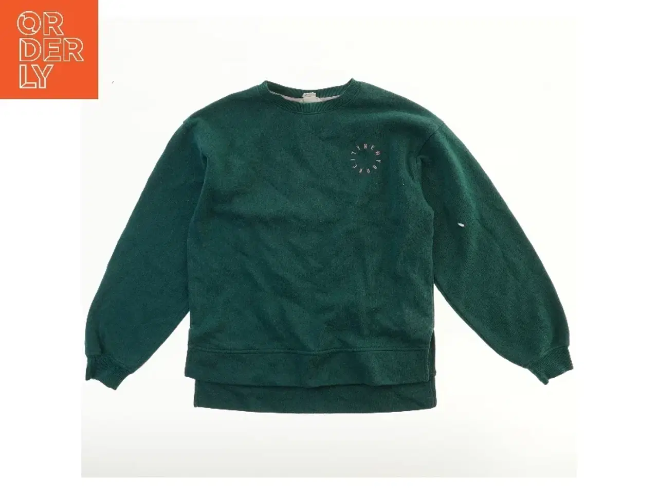Billede 1 - Sweatshirt med tryk fra H&M (str. 146)