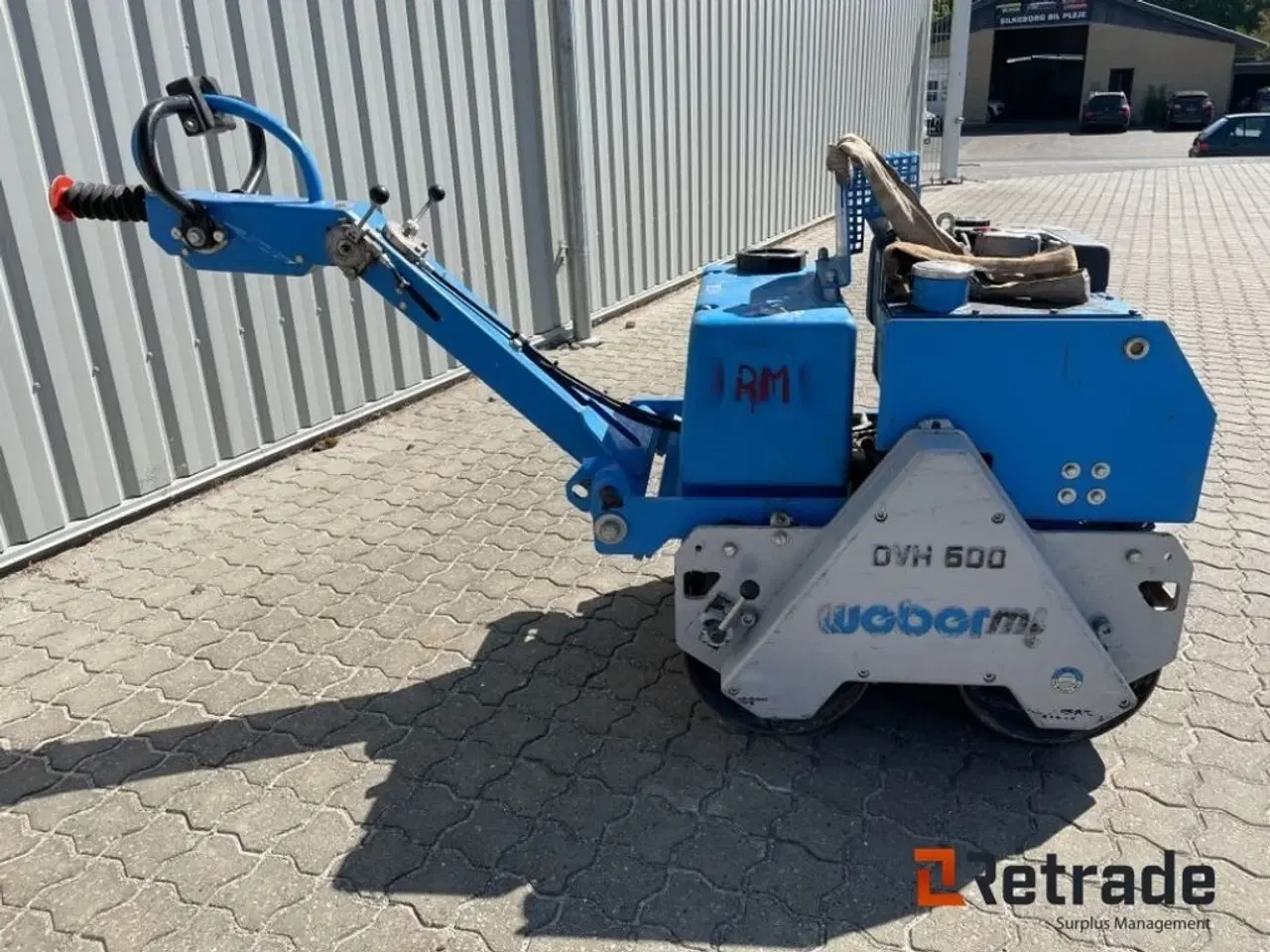 Billede 3 - Weber DVH 600 L