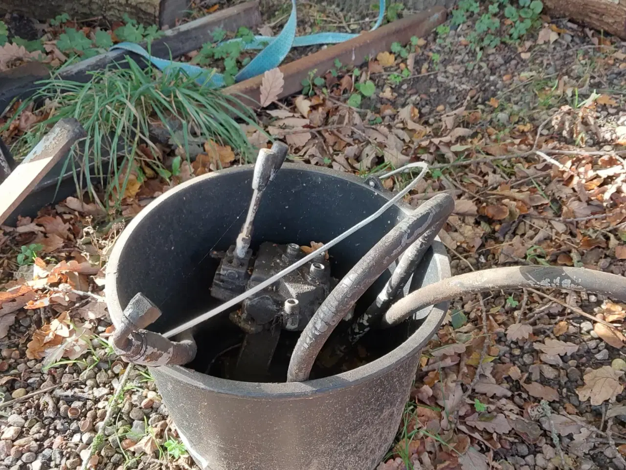 Billede 3 - Byggelift komplet med hydraulikblok