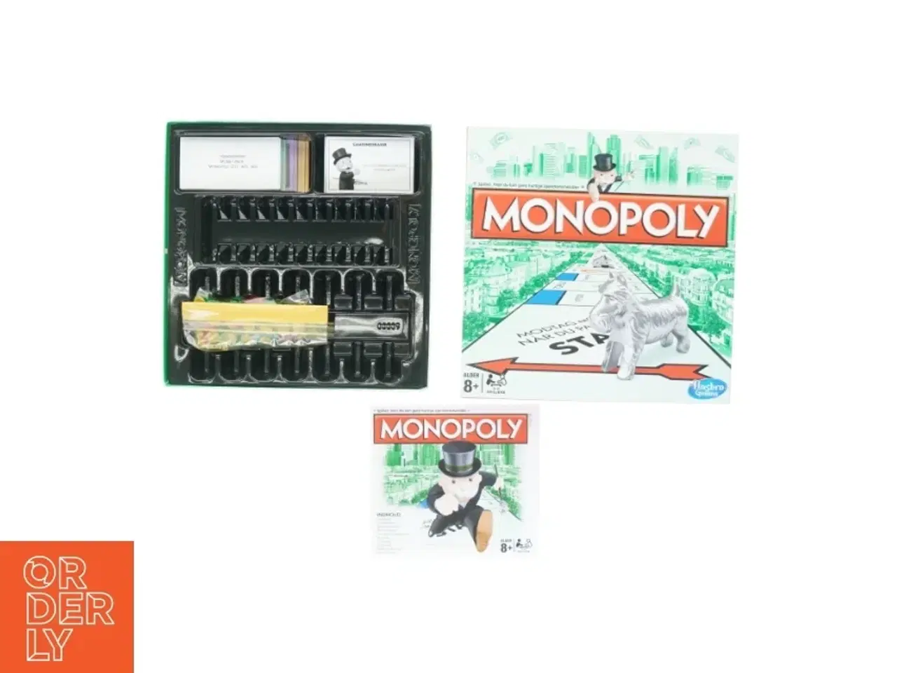 Billede 2 - Brætspil, Monopoly (str. 27 x 27 cm)