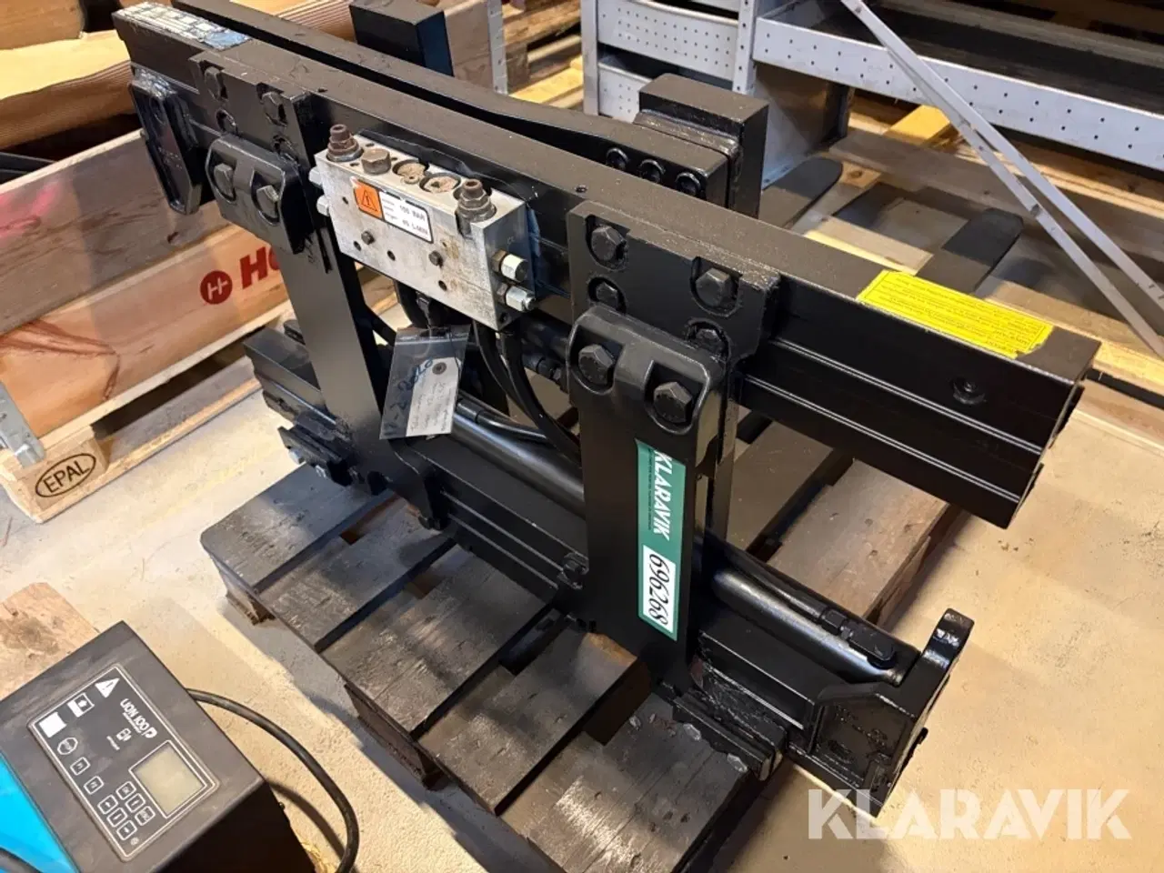 Billede 3 - Pallegafler Cascade