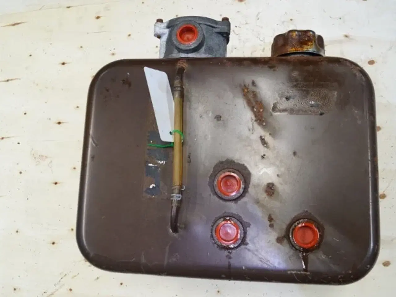 Billede 16 - Dronningborg D7200 Hydrauliktank 28751699