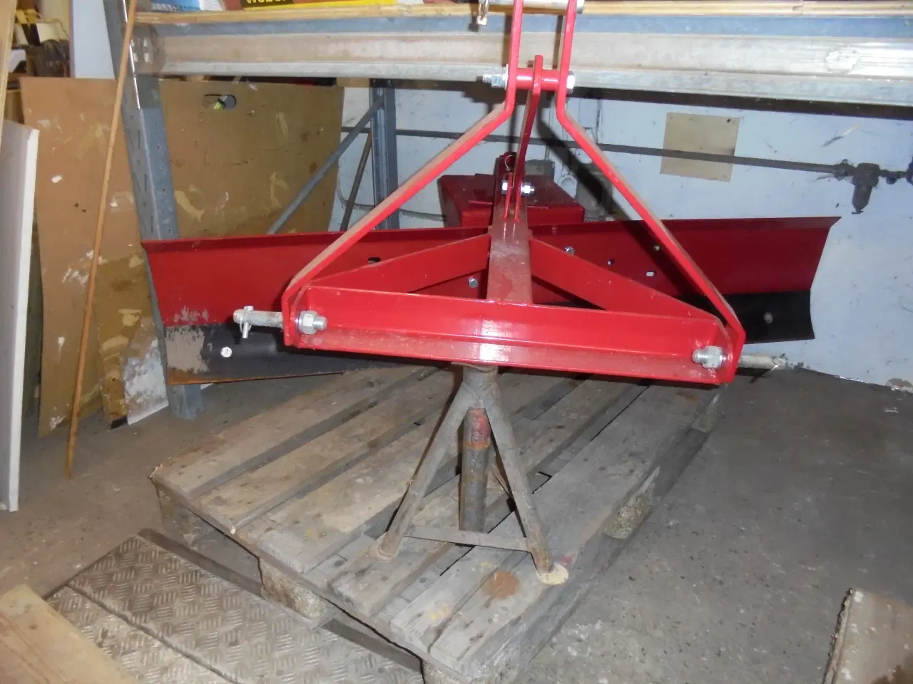 Billede 1 - Dozerblad/Sneskraber til Traktor