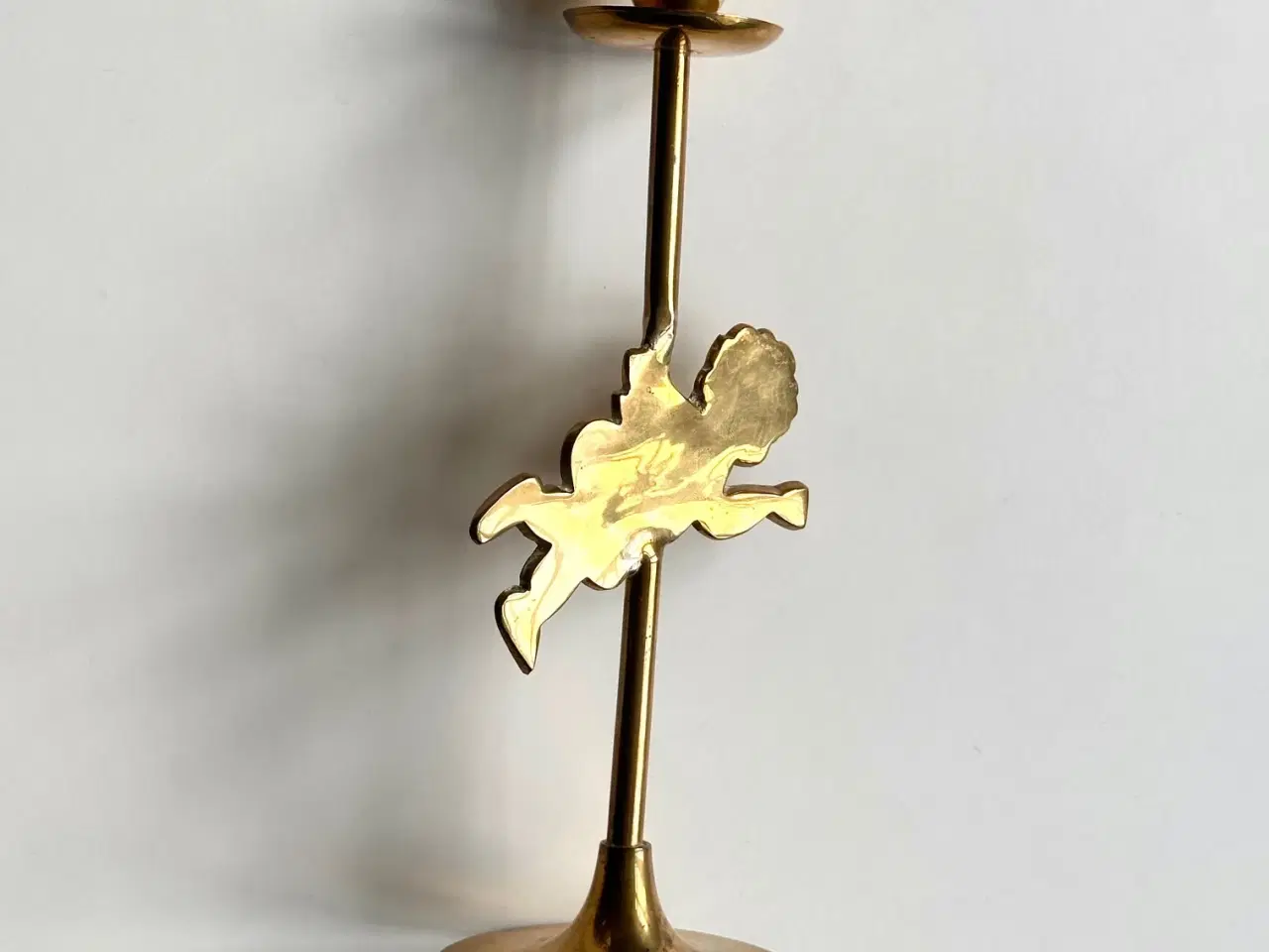 Billede 2 - Englestage, messing