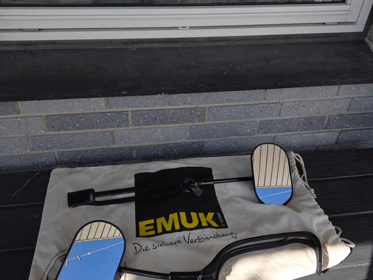 Billede 1 - Emuk campingspejle