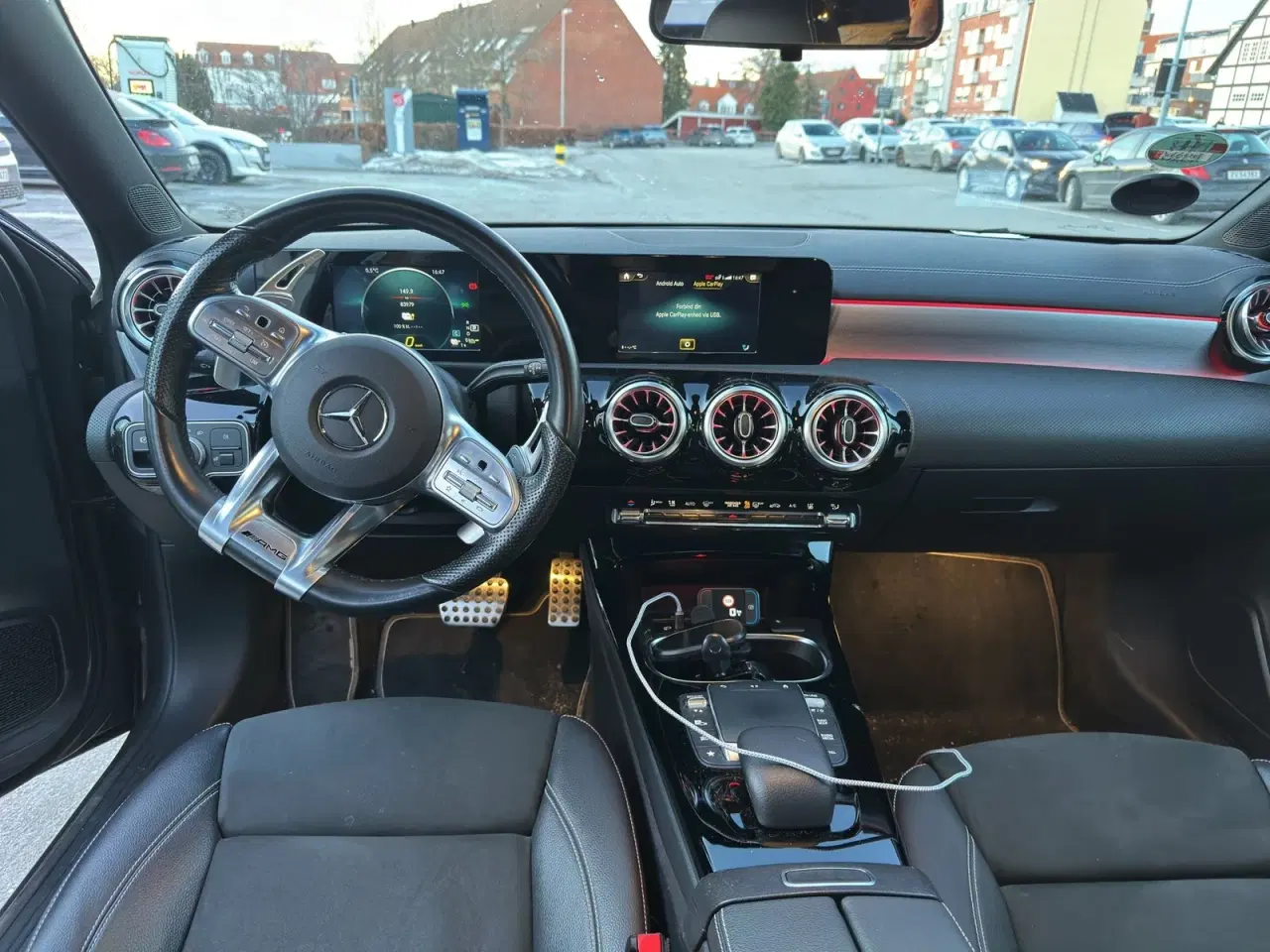 Billede 10 - Mercedes A250 e 1,3 AMG Line Night Edition aut.