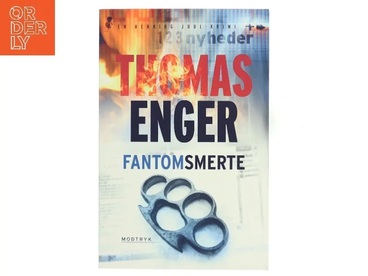 Billede 1 - Fantomsmerte af Thomas Enger (Bog)