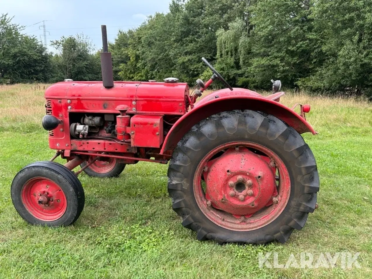 Billede 6 - Veterantraktor Volvo T24