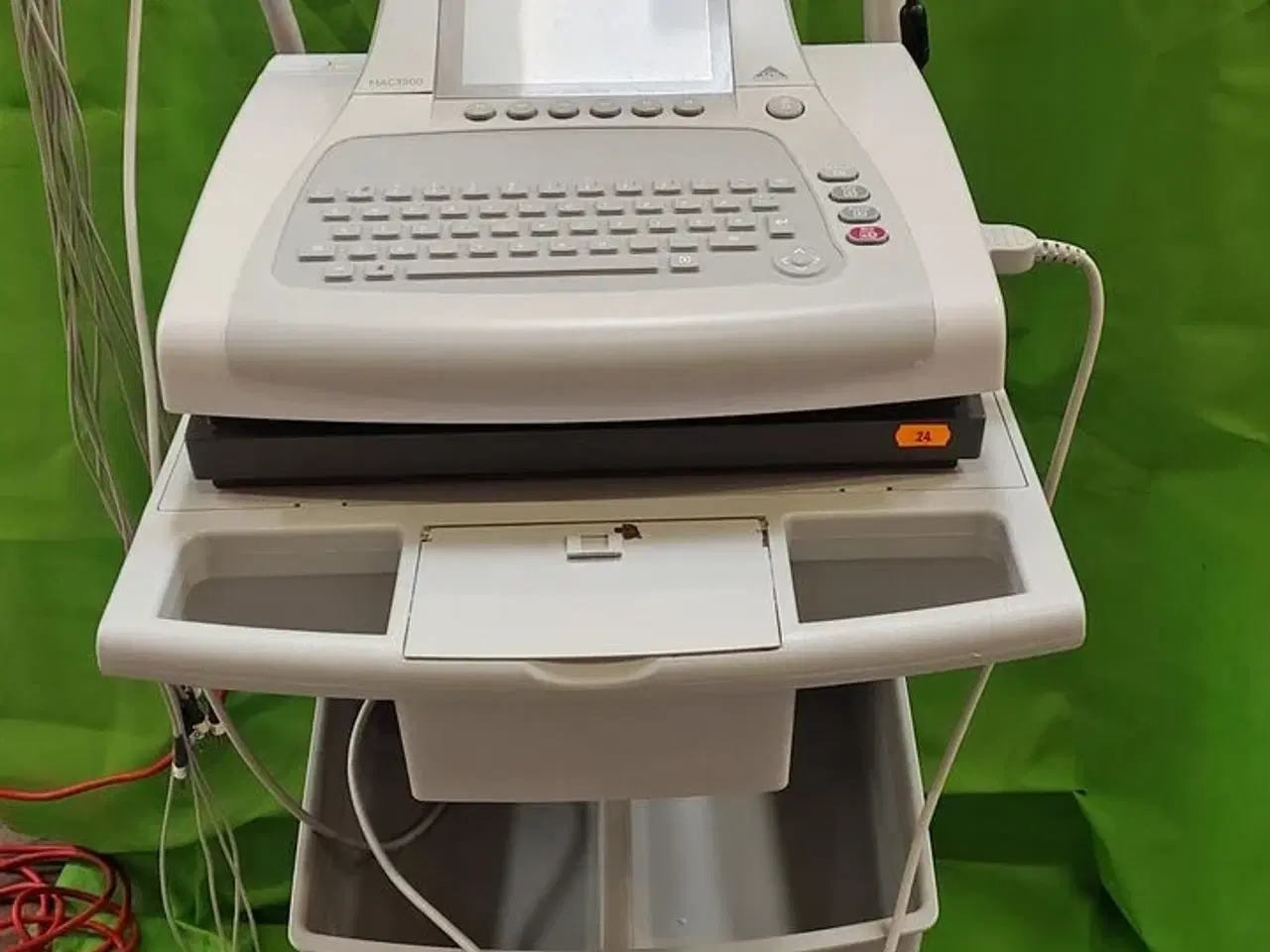 Billede 1 - ECG Machine GE MAC 3500