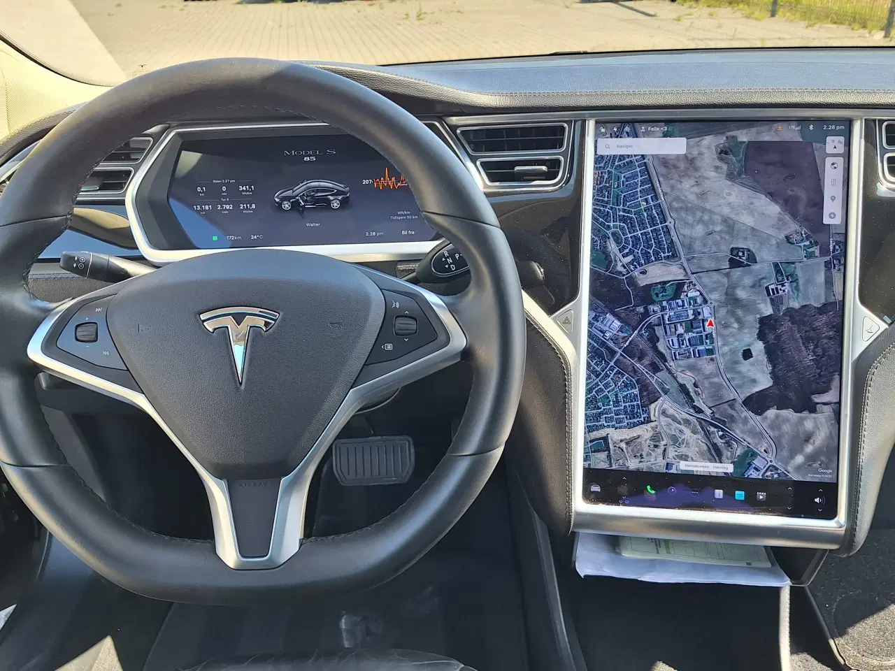 Billede 11 - Tesla S 85 2013 kun 123.314 km