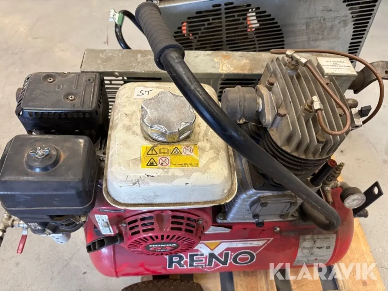 Billede 9 - Kompresser 2 styk Reno