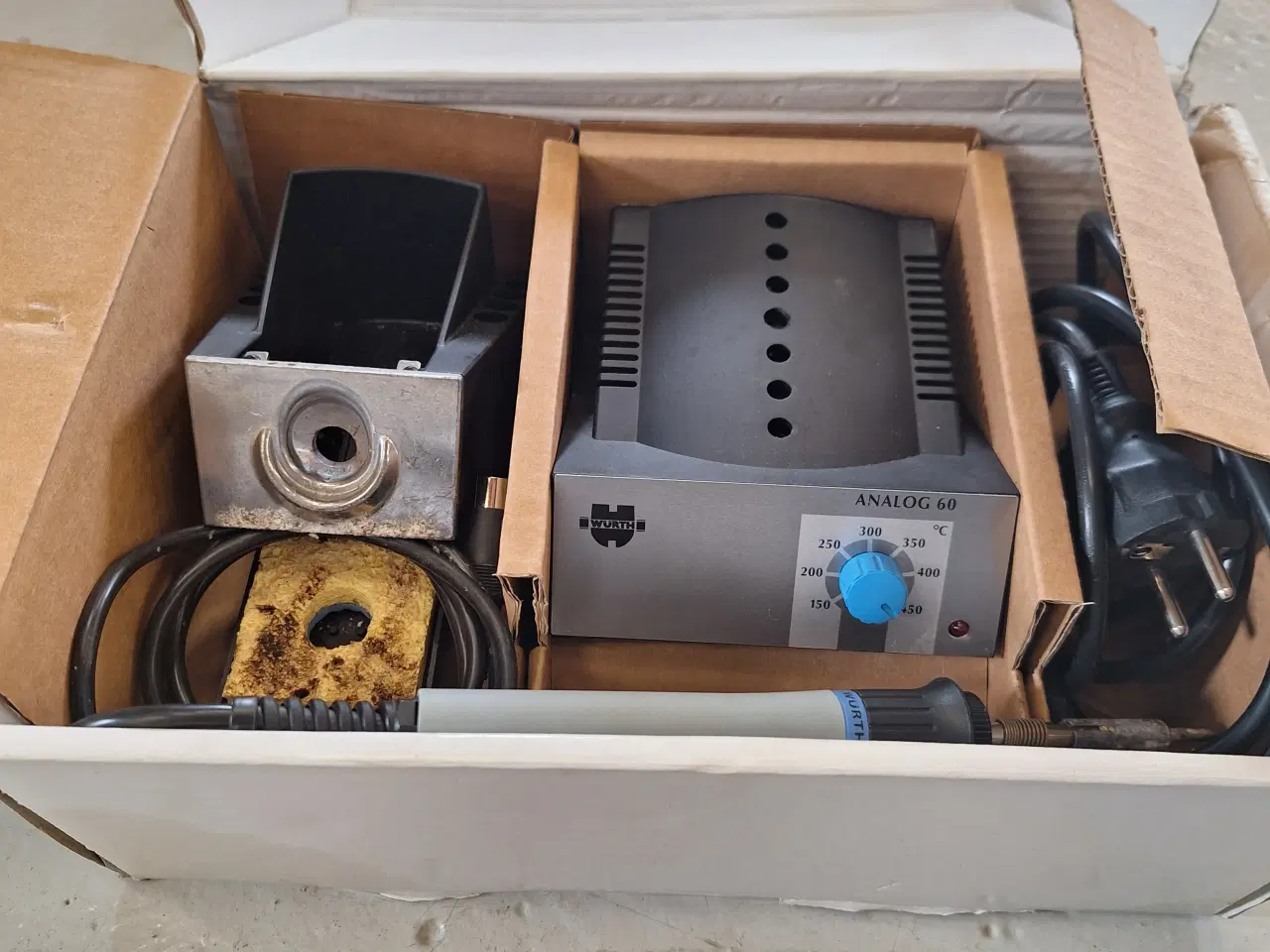 Billede 4 - Wurth loddekolbe 60w