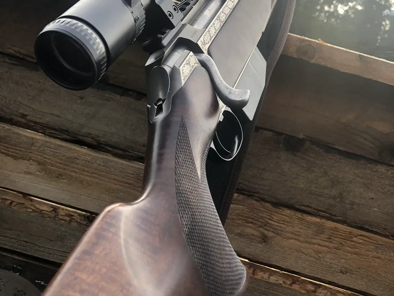 Billede 2 - Sauer 200 lux egeløv