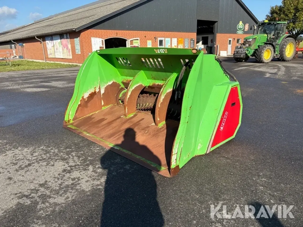 Billede 8 - Roeskærerskovl VDW Rs2400