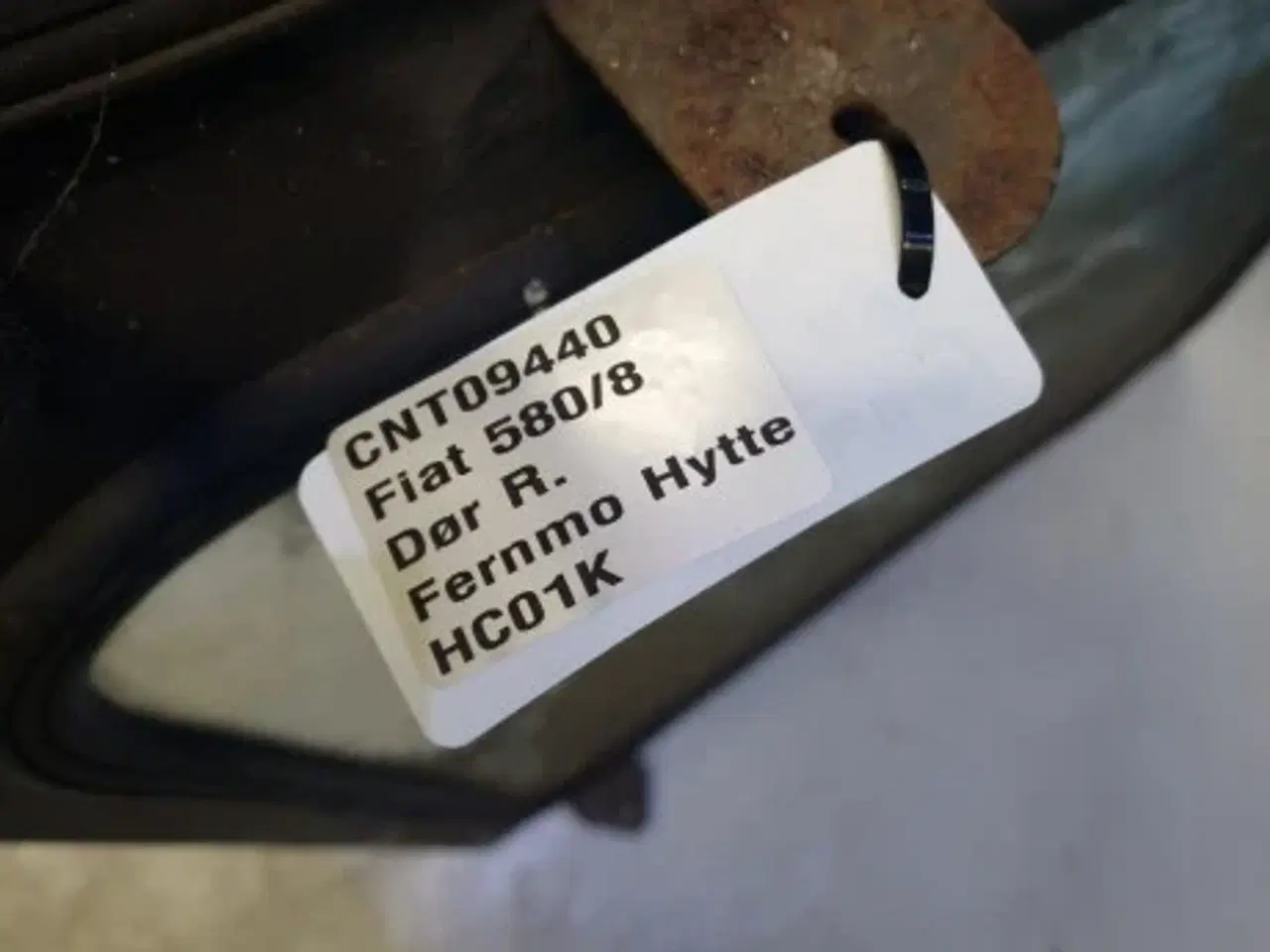 Billede 4 - Fiat 580/8 Dør R.  Fernmo Kabine
