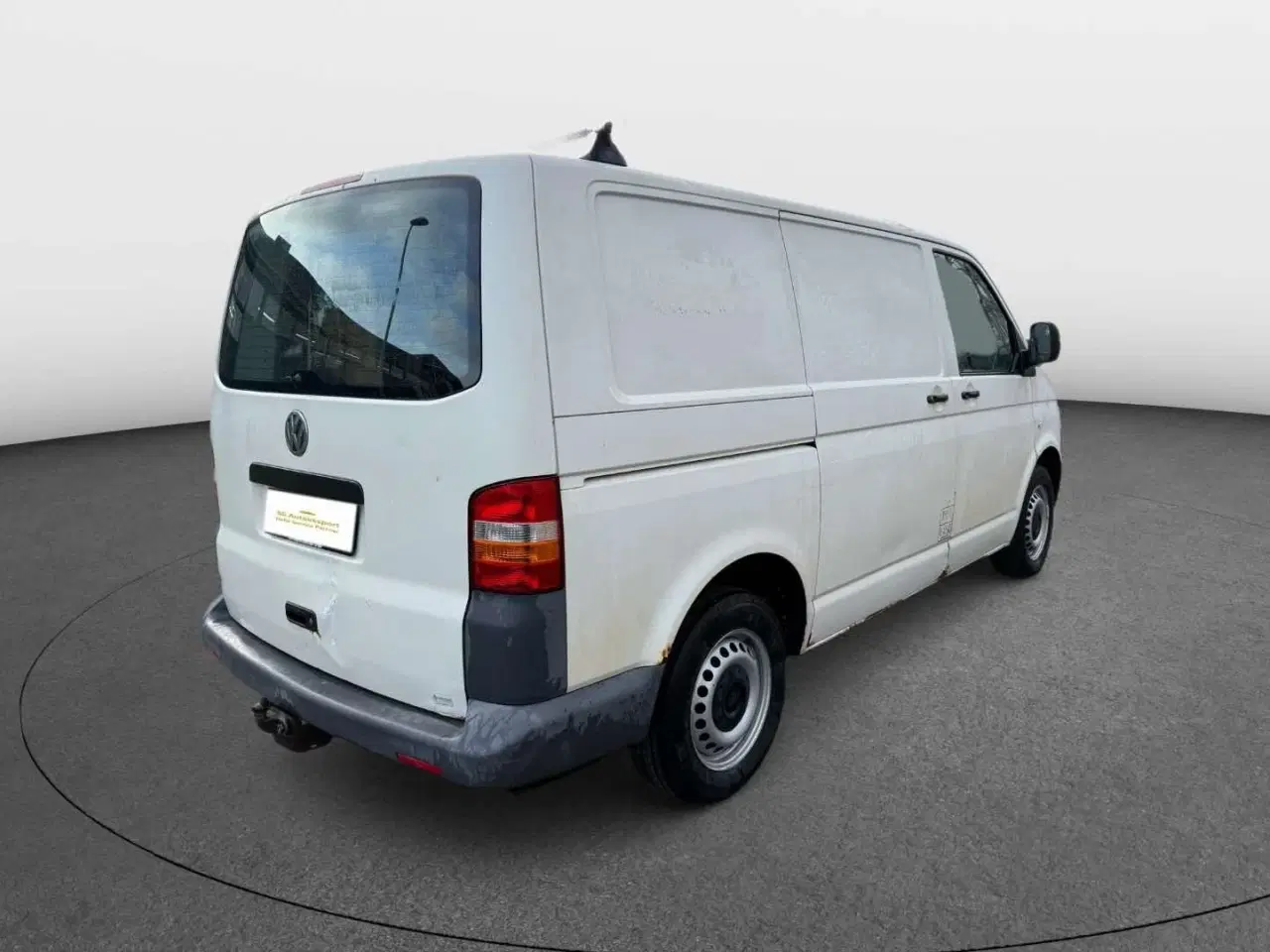 Billede 3 - VW Transporter 2,5 TDi 130 Kassevogn kort