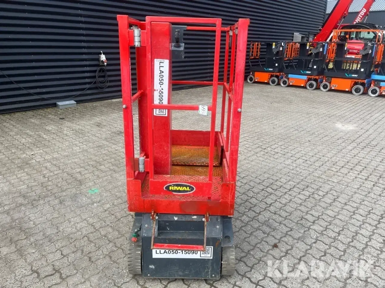 Billede 8 - Søjlelift Braviisol Lui Mini HD 4.9 meter