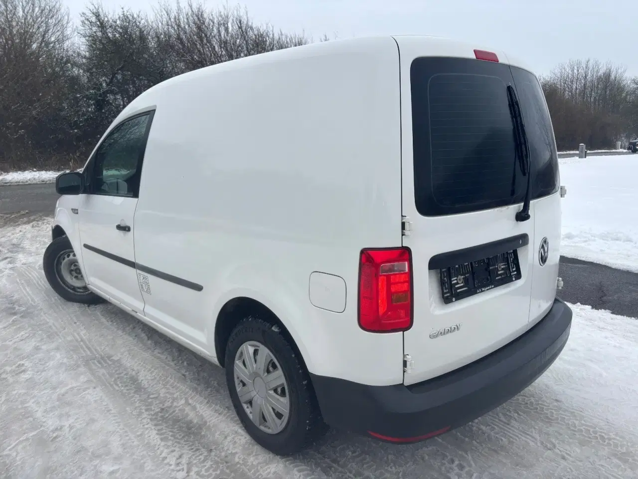 Billede 4 - VW Caddy 2,0 TDi 102 BlueMotion Van