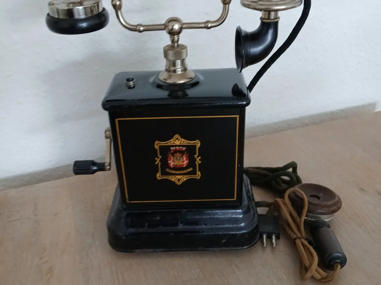 Billede 1 - Retro Telefon