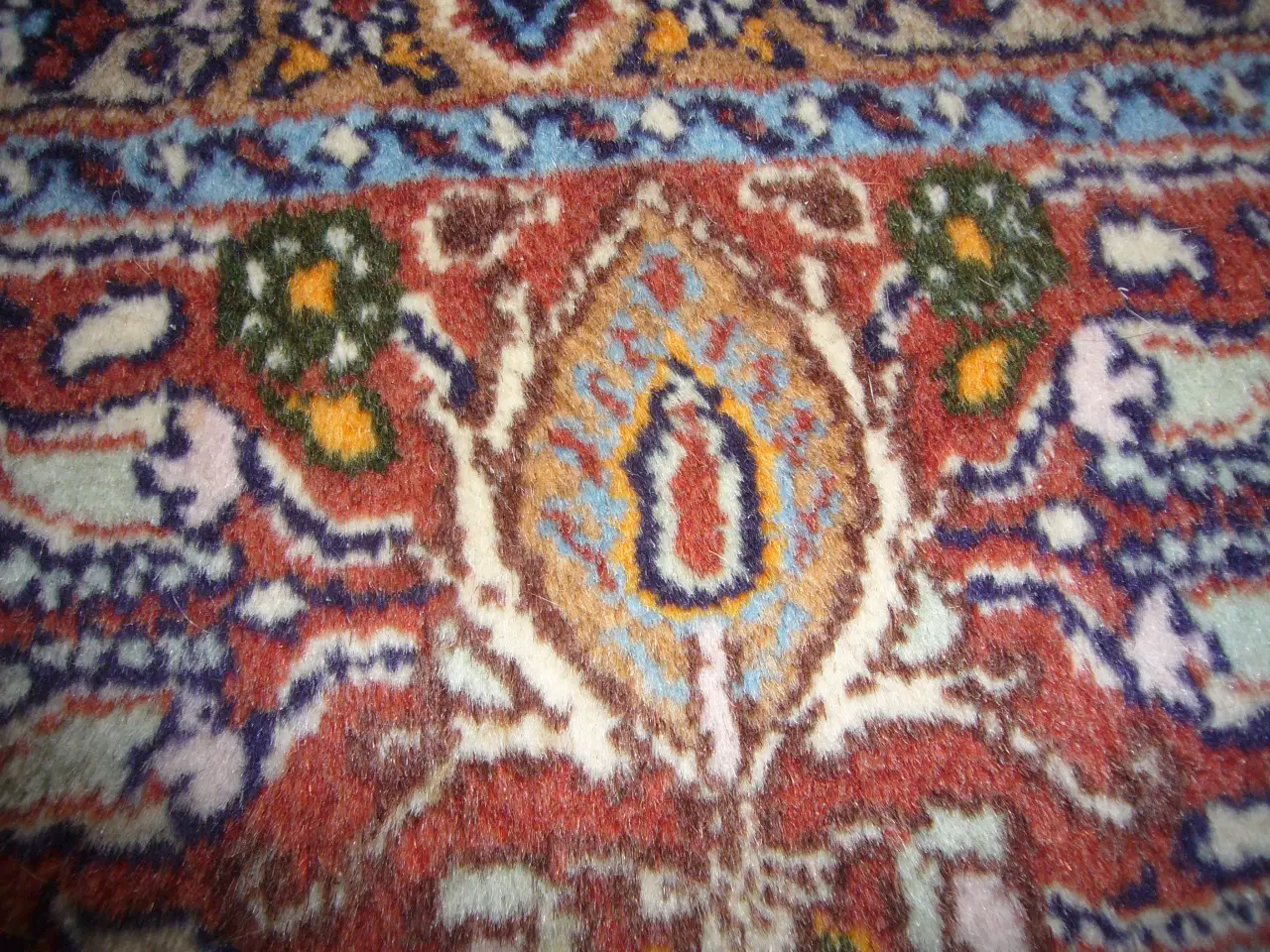 Billede 5 - Smukt ægte tæppe