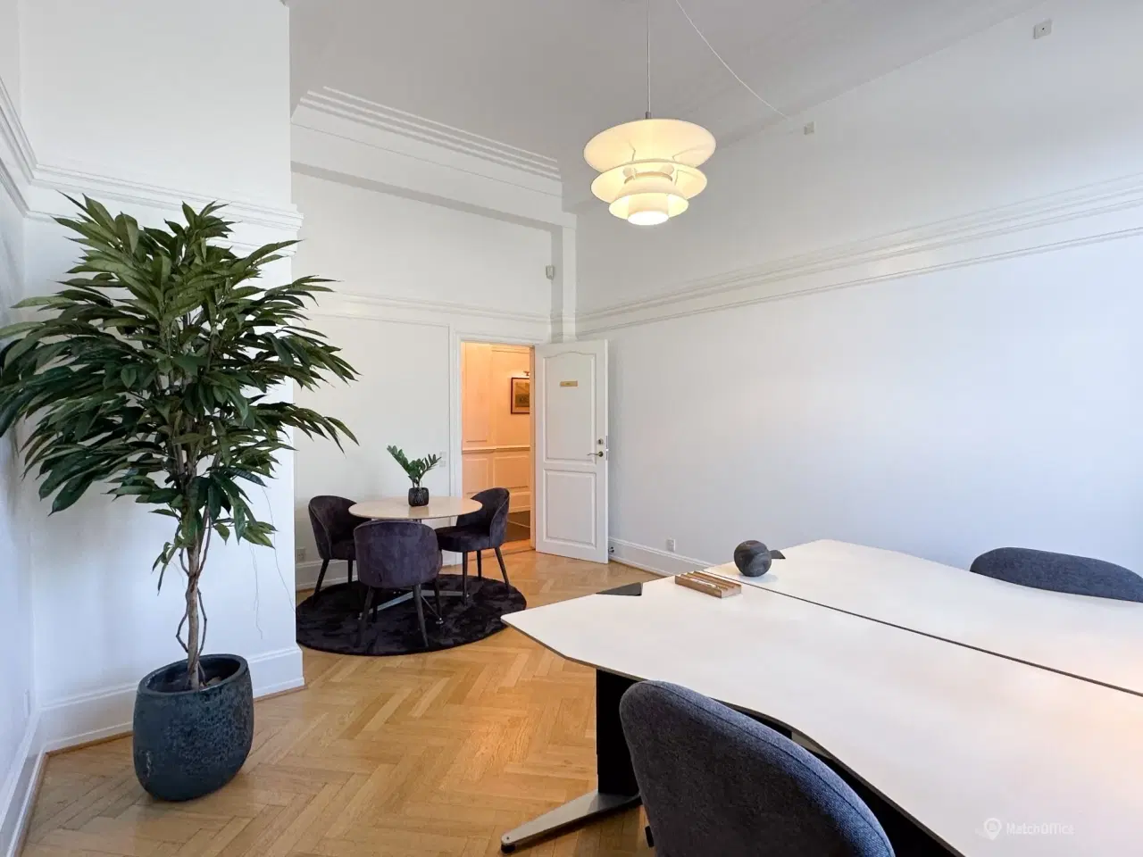 Billede 3 - Eksklusivt kontorlejemål med bemandet reception