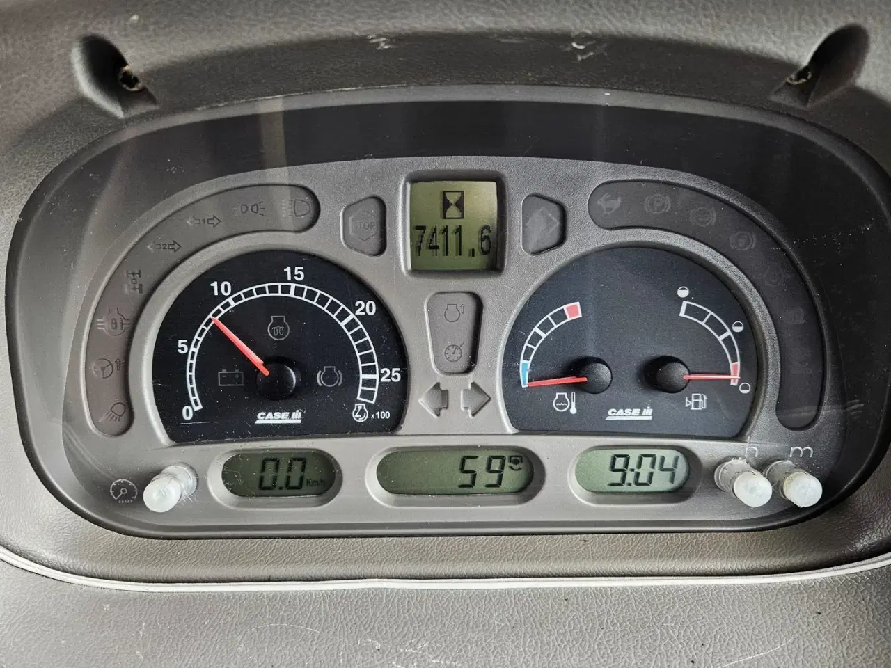 Billede 23 - Case IH MXU 115 / 7400 timer / frontlæsser med 2 redskaber