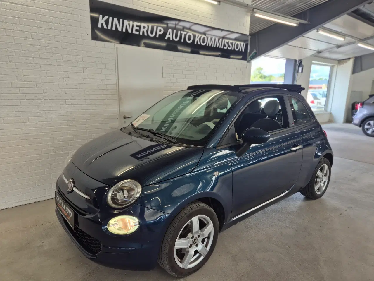 Billede 2 - Fiat 500C 1,2 Pop 69HK Cabr.