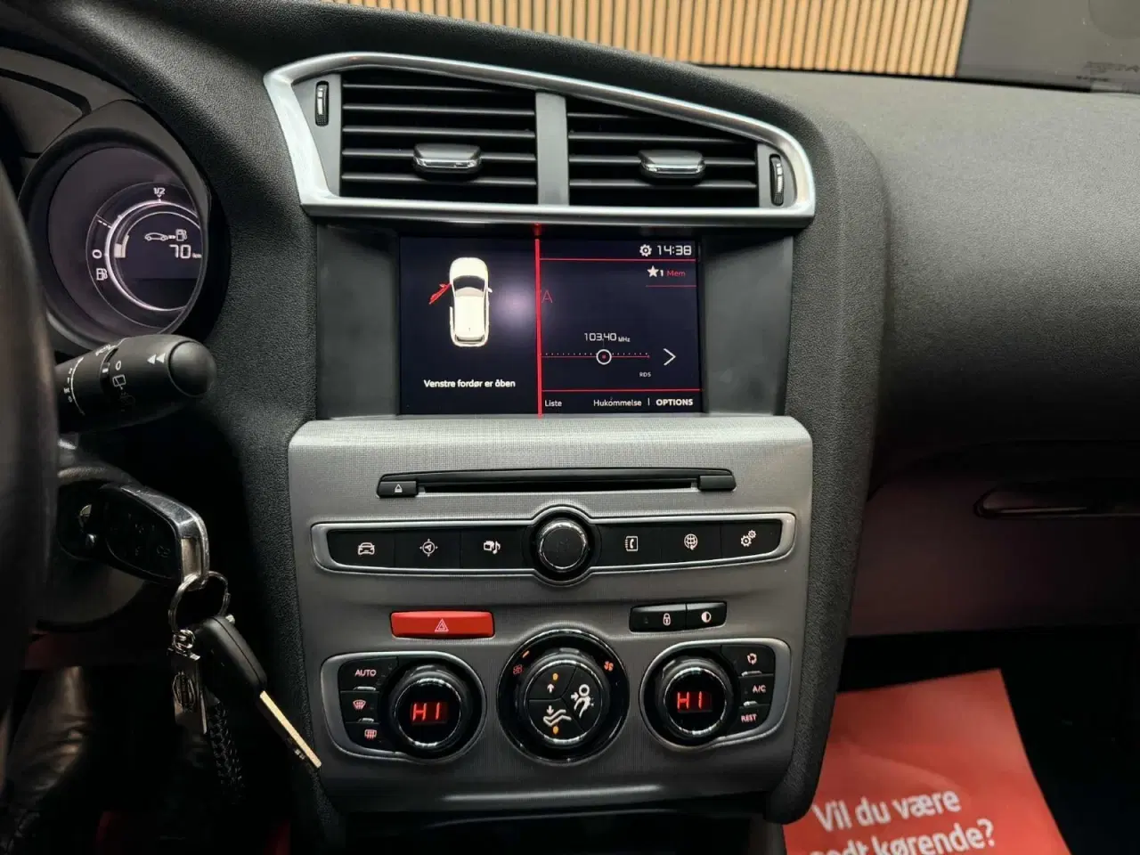 Billede 11 - Citroën C4 1,6 BlueHDi 100 Feel+