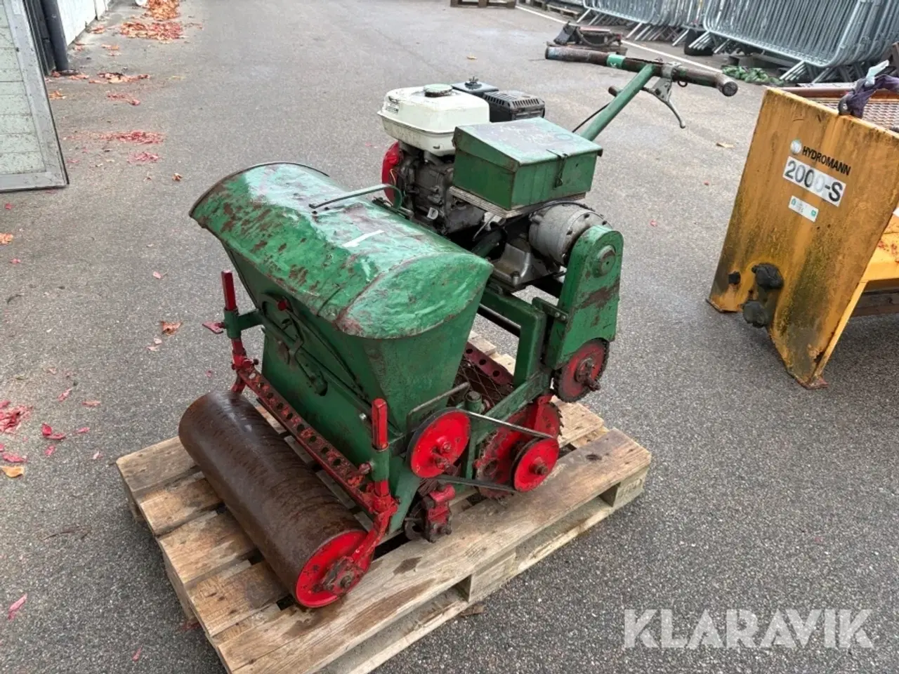 Billede 1 - Såmaskine Sembdner RS 60