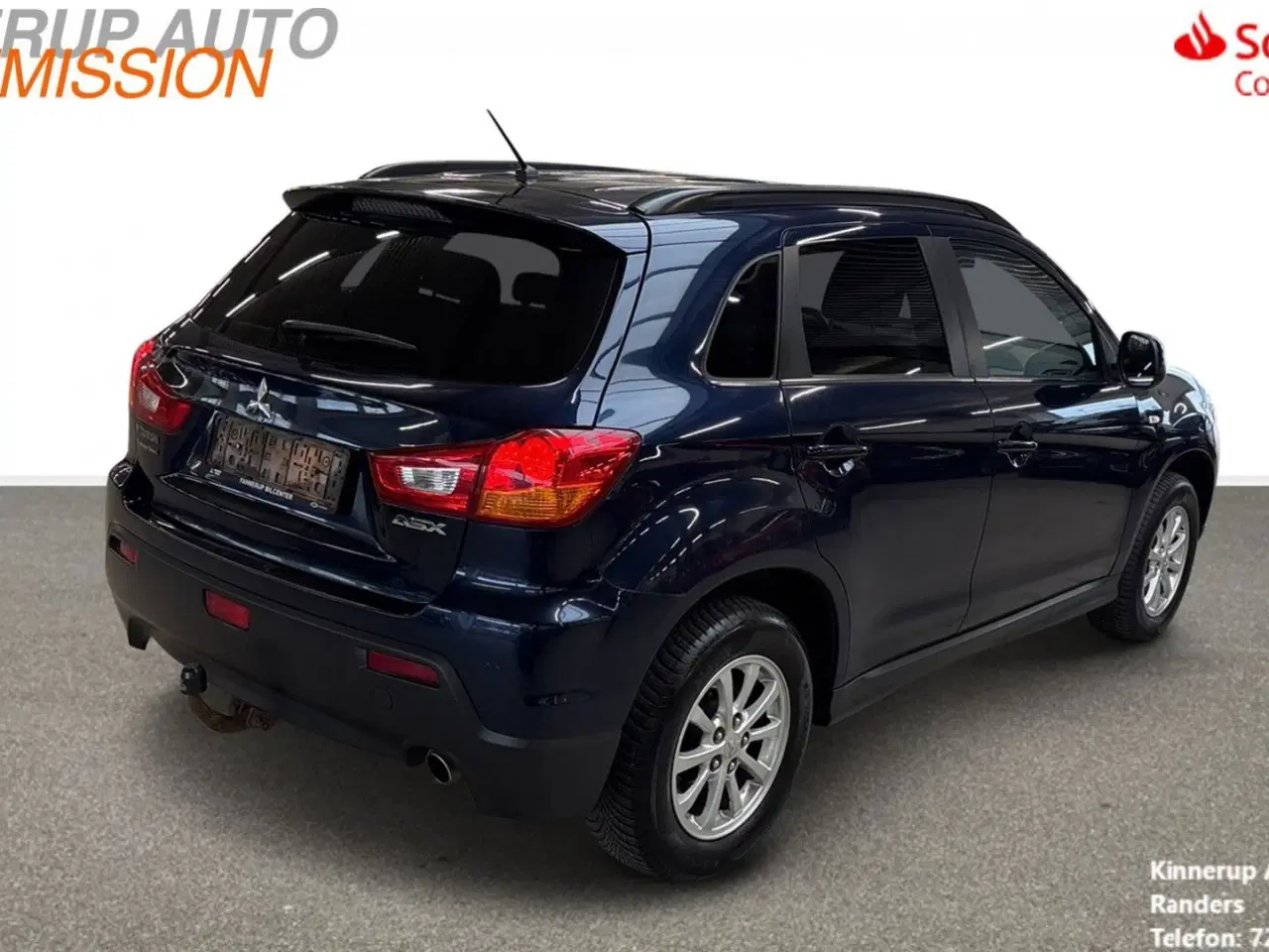 Billede 3 - Mitsubishi ASX 1,8 DI-D Invite 2WD 150HK 5d 6g