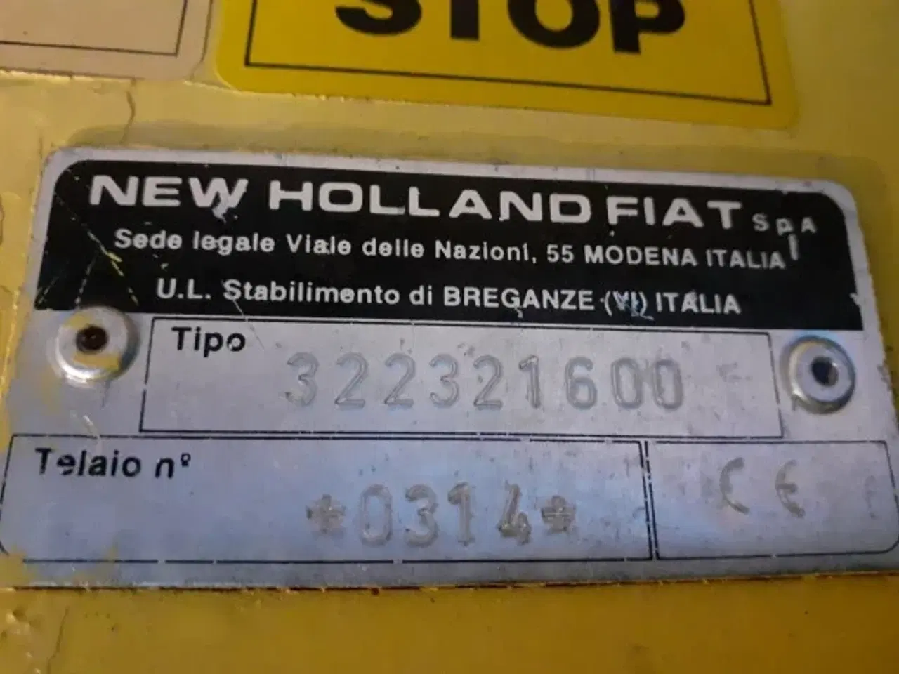 Billede 2 - New Holland TX68 Breganze Snitterhus