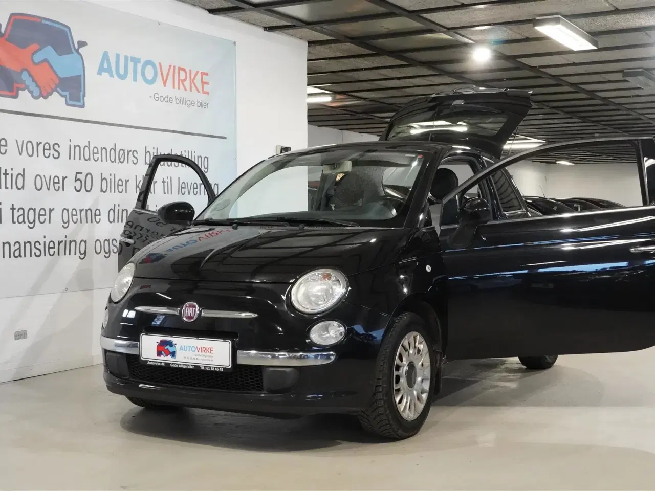 Billede 17 - Fiat 500 1,2 Lounge 69HK 3d