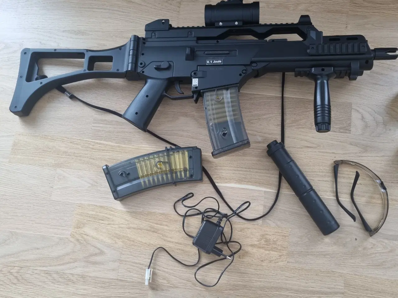 Billede 2 - Softgun gevær og pistol